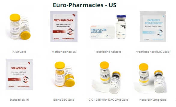 Euro Pharmacies – A Trusted Source for Legal Steroids